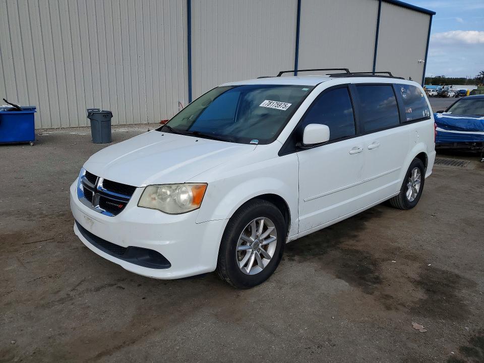78175975 :رقم المزاد ، 2C4RDGCG3ER313800 vin ، 2014 Dodge Grand Caravan مزاد بيع