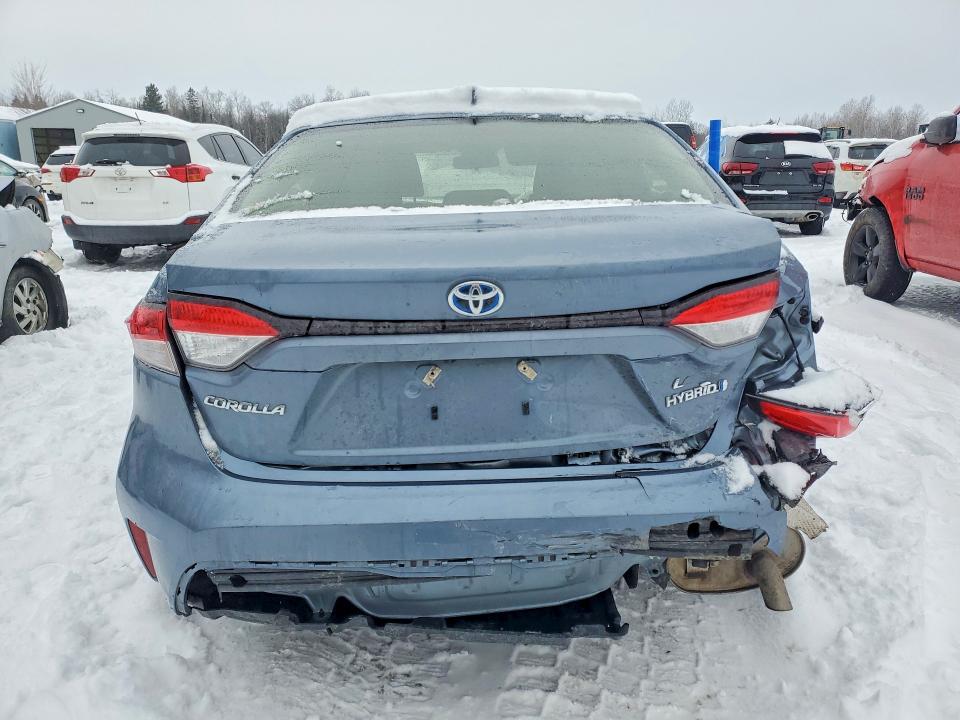 Продажа на аукционе авто 2023 Toyota Corolla, vin: JTDBCMFE7P3015825, номер лота: 75969375