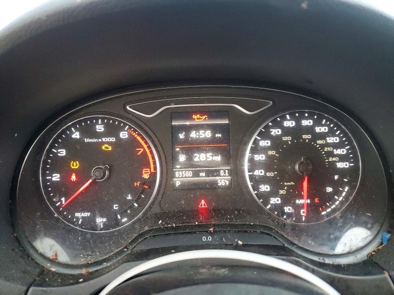 2016 Audi A3 მანქანა იყიდება აუქციონზე, vin: WAU78LFFXG1107059, აუქციონის ნომერი: 76471085