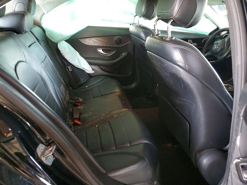 79103735 :رقم المزاد ، 55SWF4JB3HU229882 vin ، 2017 Mercedes-benz C مزاد بيع