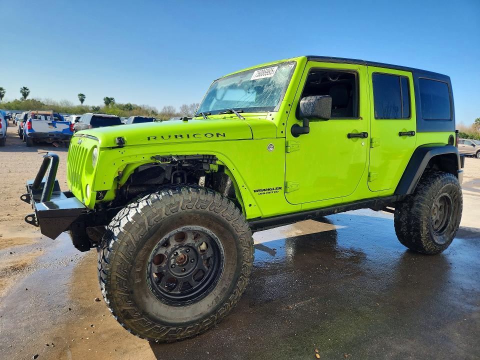 77919445 :رقم المزاد ، 1C4BJWFG3CL248677 vin ، 2012 Jeep Wrangler U مزاد بيع