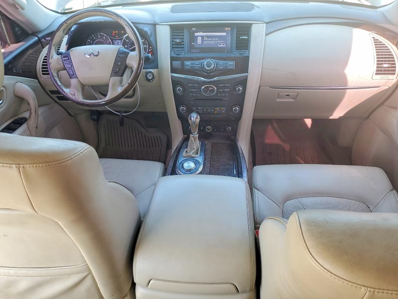 Продажа на аукционе авто 2012 Infiniti Qx56, vin: JN8AZ2NF9C9515778, номер лота: 78249215