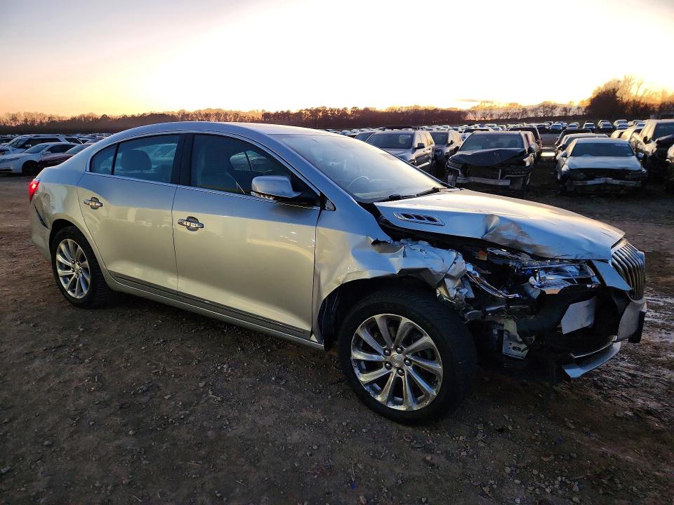2016 Buick Lacrosse მანქანა იყიდება აუქციონზე, vin: 1G4GB5G37GF145965, აუქციონის ნომერი: 77283875