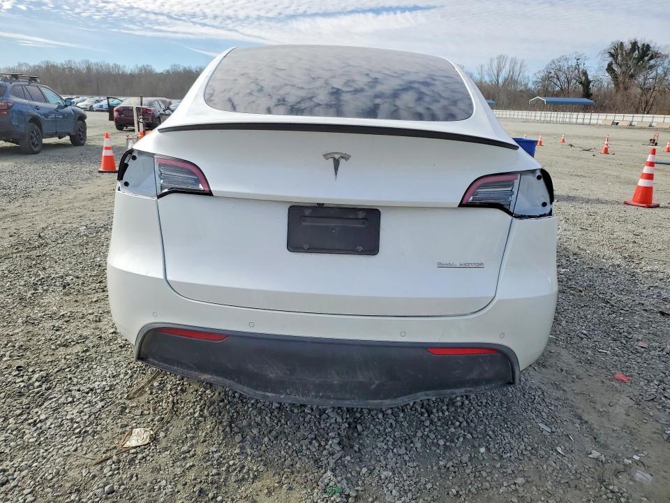 Aukcja sprzedaży 2022 Tesla Model Y, vin: 7SAYGDEF6NF489373, numer aukcji: 76991785