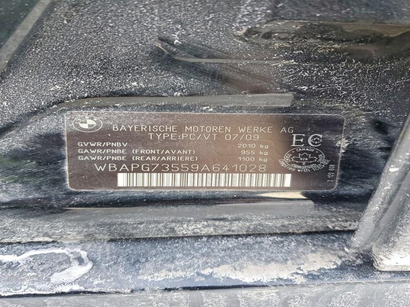 Продажа на аукционе авто 2009 Bmw 323 I, vin: WBAPG73559A641028, номер лота: 77128485