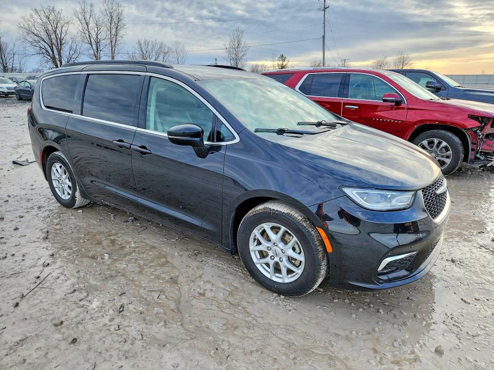 79368395 :رقم المزاد ، 2C4RC1BG7NR188687 vin ، 2022 Chrysler Pacifica مزاد بيع