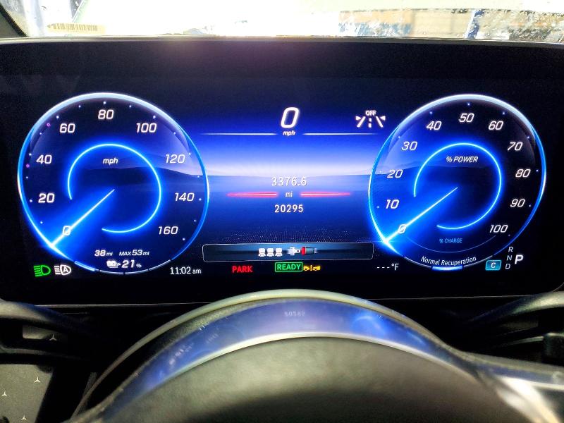 Aukcja sprzedaży 2023 Mercedes-benz Eqe Suv, vin: 4JGGM1CB2PA023382, numer aukcji: 76144545
