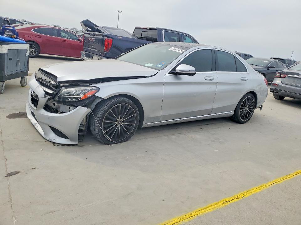 Продажа на аукционе авто 2020 Mercedes-benz C, vin: WDDWF8DB4LR558359, номер лота: 73587535
