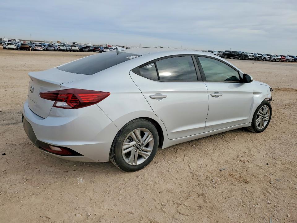 2019 Hyundai Elantra მანქანა იყიდება აუქციონზე, vin: KMHD84LF7KU862222, აუქციონის ნომერი: 78737195