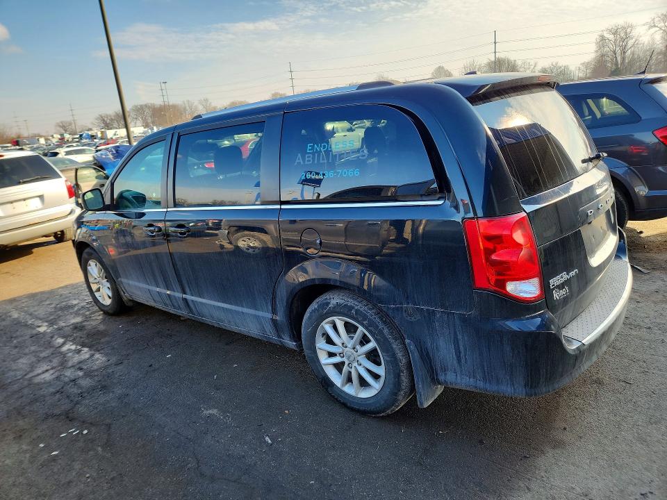 2018 Dodge Grand Caravan მანქანა იყიდება აუქციონზე, vin: 2C4RDGCG0JR266557, აუქციონის ნომერი: 77514315