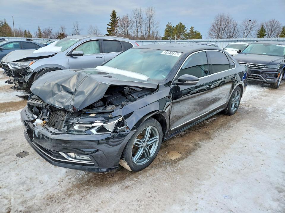 Aukcja sprzedaży 2016 Volkswagen Passat, vin: 1VWCS7A34GC003708, numer aukcji: 76848875