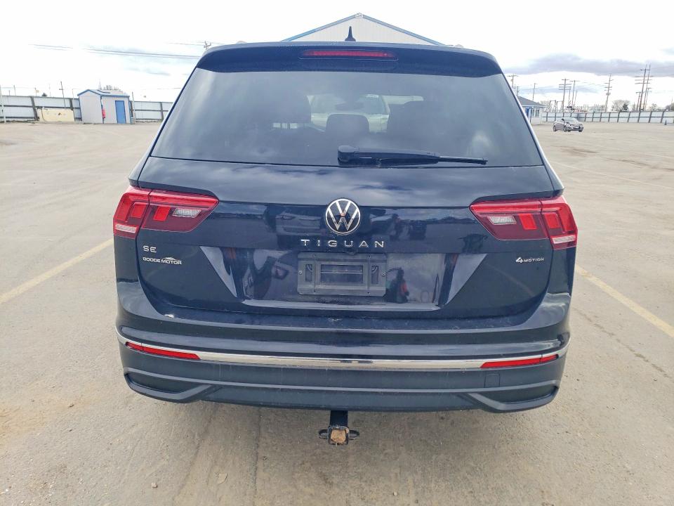 Продажа на аукционе авто 2022 Volkswagen Tiguan, vin: 3VV2B7AX8NM042932, номер лота: 77802715