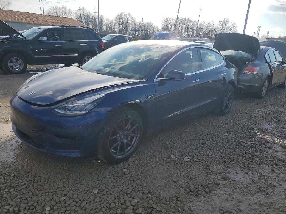 2018 Tesla Model 3 მანქანა იყიდება აუქციონზე, vin: 5YJ3E1EA8JF022577, აუქციონის ნომერი: 76939915