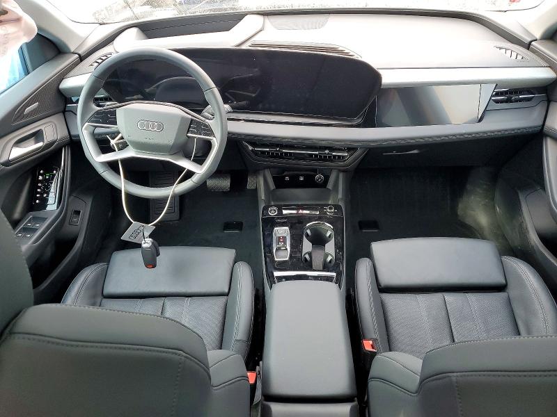 2025 Audi Q6 E-tron მანქანა იყიდება აუქციონზე, vin: WA134BGF6SA004200, აუქციონის ნომერი: 74866225