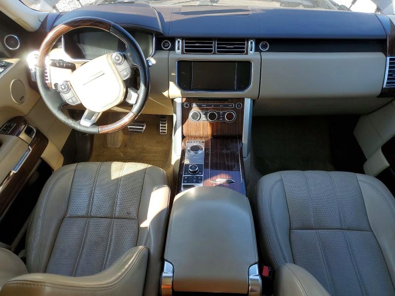 Aukcja sprzedaży 2016 Land Rover Range Rove, vin: SALGS2EF8GA263741, numer aukcji: 77295755