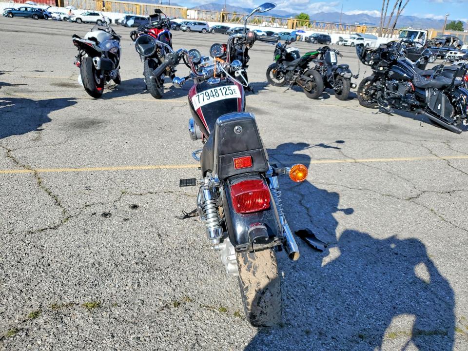 Продаж на аукціоні авто 1991 Kawasaki Vn750, vin: JKAVNDA19MB515928, номер лоту: 77948125