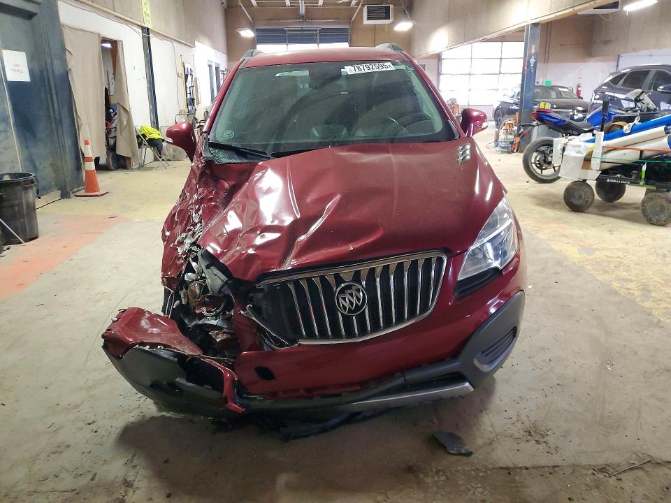 Aukcja sprzedaży 2016 Buick Encore, vin: KL4CJESB2GB673225, numer aukcji: 78792595