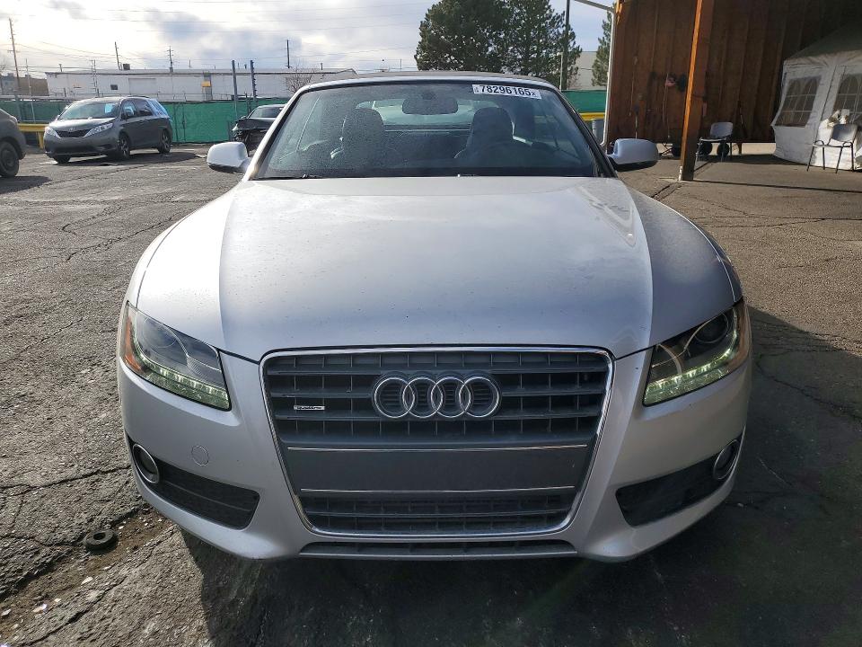 Aukcja sprzedaży 2010 Audi A5, vin: WAULFAFH2AN026387, numer aukcji: 78296165