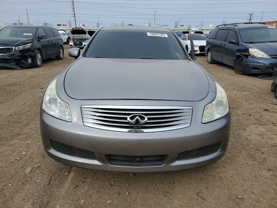Продаж на аукціоні авто 2008 Infiniti G35, vin: JNKBV61F78M254226, номер лоту: 78829185