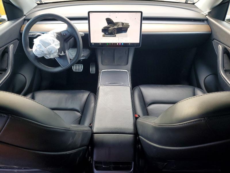 2022 Tesla Model Y მანქანა იყიდება აუქციონზე, vin: 7SAYGDEF1NF394834, აუქციონის ნომერი: 76286015
