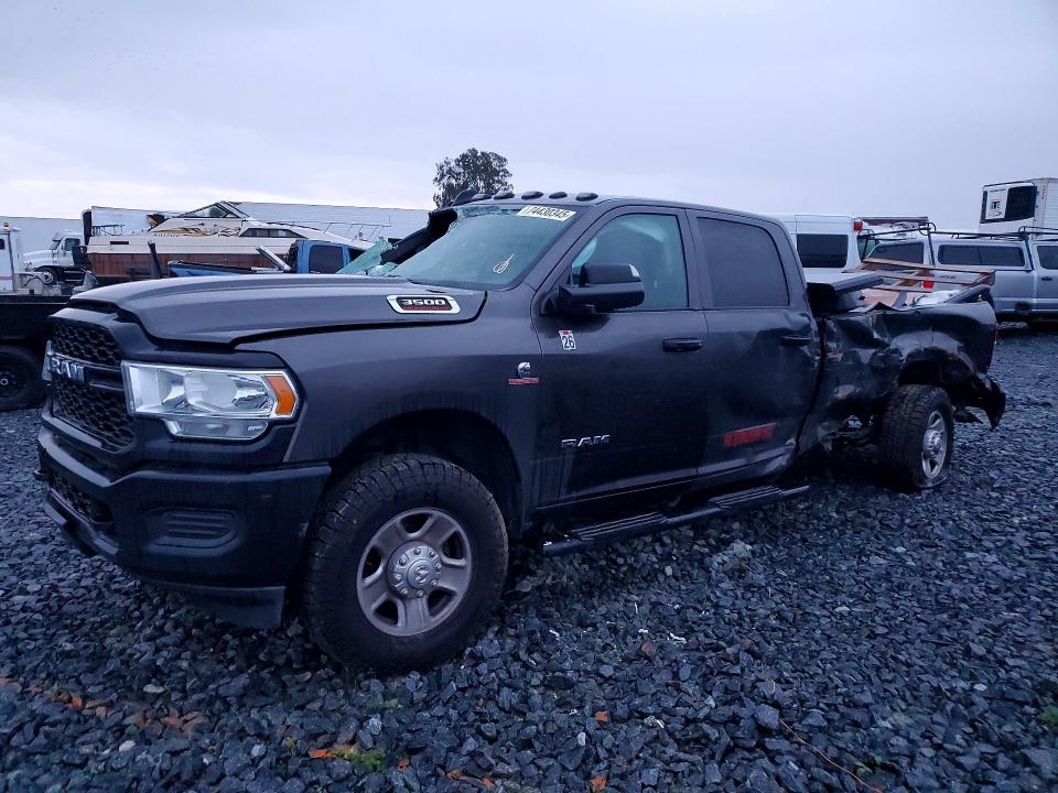 Auction sale of the 2021 Ram 3500, vin: 3C63R3GL3MG566375, lot number: 74430345