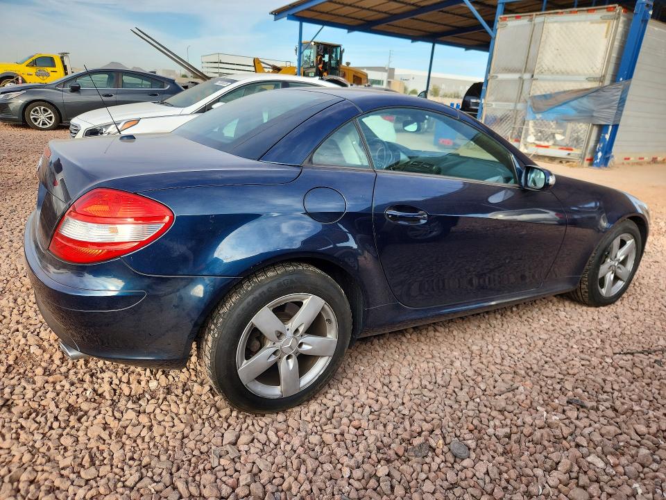 75288345 :رقم المزاد ، WDBWK54F77F149673 vin ، 2007 Mercedes-benz Slk 280 مزاد بيع