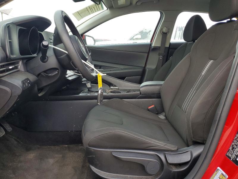75250365 :رقم المزاد ، KMHLM4AJ3NU031786 vin ، 2022 Hyundai Elantra Hybrid مزاد بيع