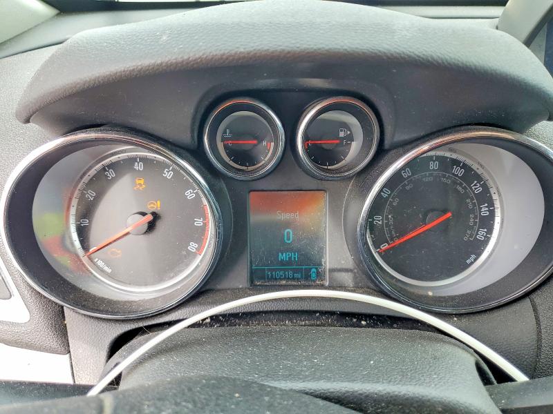 77801175 :رقم المزاد ، KL4CJBSB7EB586321 vin ، 2014 Buick Encore مزاد بيع