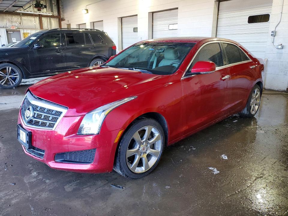 79239325 :رقم المزاد ، 1G6AH5R38D0113727 vin ، 2013 Cadillac Ats مزاد بيع