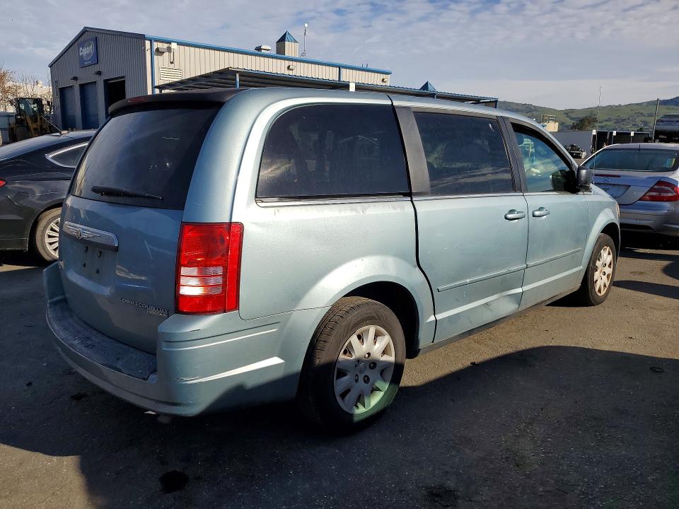 2009 Chrysler Town & Country მანქანა იყიდება აუქციონზე, vin: 2A8HR44E69R508099, აუქციონის ნომერი: 78455445