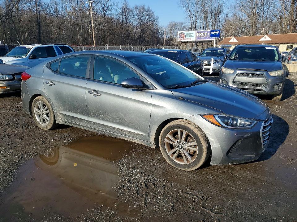 Продажа на аукционе авто 2017 Hyundai Elantra, vin: KMHD84LF8HU224909, номер лота: 78963585