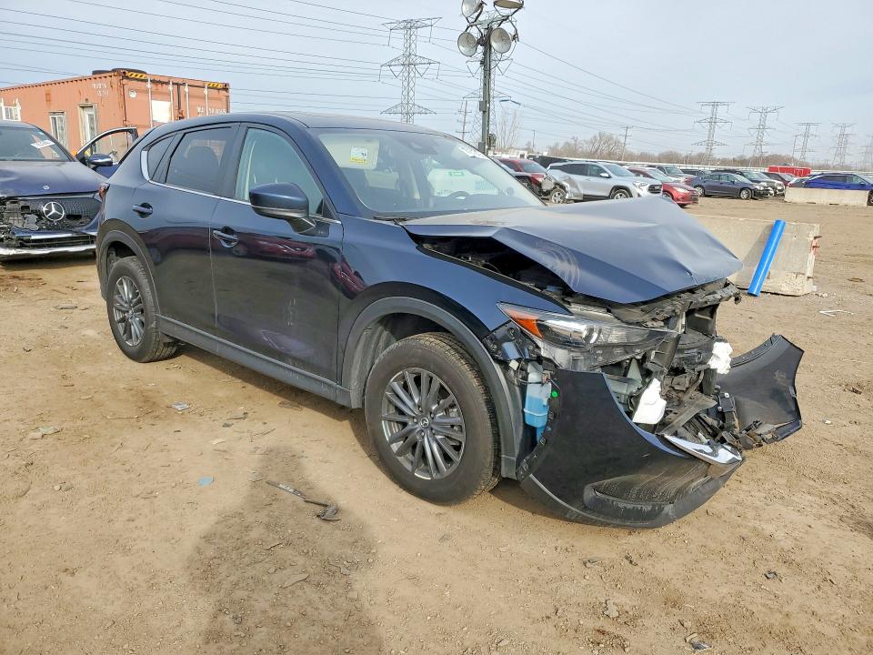 Продажа на аукционе авто 2019 Mazda Cx-5, vin: JM3KFBCM4K0613234, номер лота: 78619435