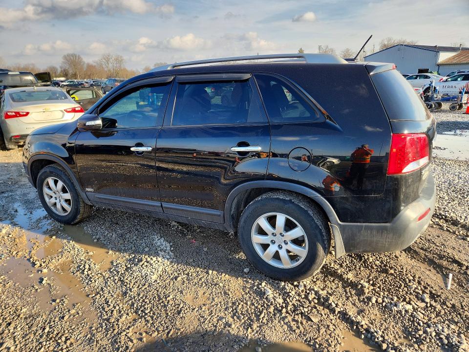 2011 Kia Sorento მანქანა იყიდება აუქციონზე, vin: 5XYKTDA13BG173488, აუქციონის ნომერი: 78229655
