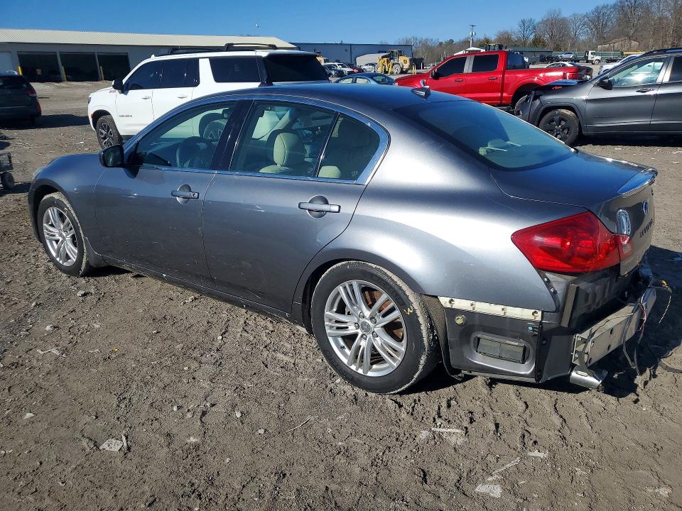 2012 Infiniti G37 Sedan მანქანა იყიდება აუქციონზე, vin: JN1CV6AP0CM935452, აუქციონის ნომერი: 79113015