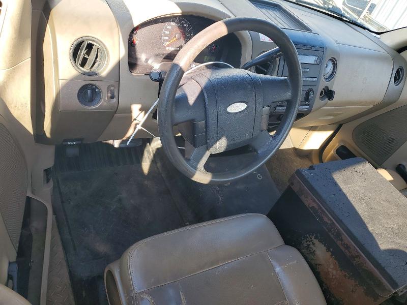 2008 Ford F150 მანქანა იყიდება აუქციონზე, vin: 1FTRF12248KB70307, აუქციონის ნომერი: 78785705