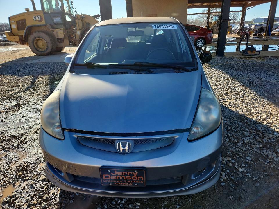 2007 Honda Fit მანქანა იყიდება აუქციონზე, vin: JHMGD38617S020266, აუქციონის ნომერი: 79034345