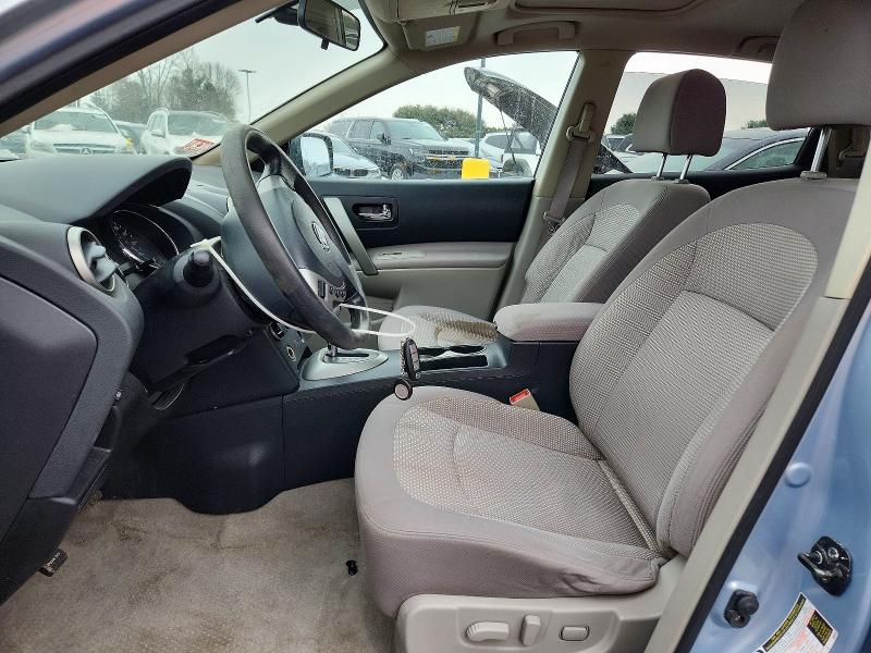 77179385 :رقم المزاد ، JN8AS5MV4BW301165 vin ، 2011 Nissan Rogue مزاد بيع