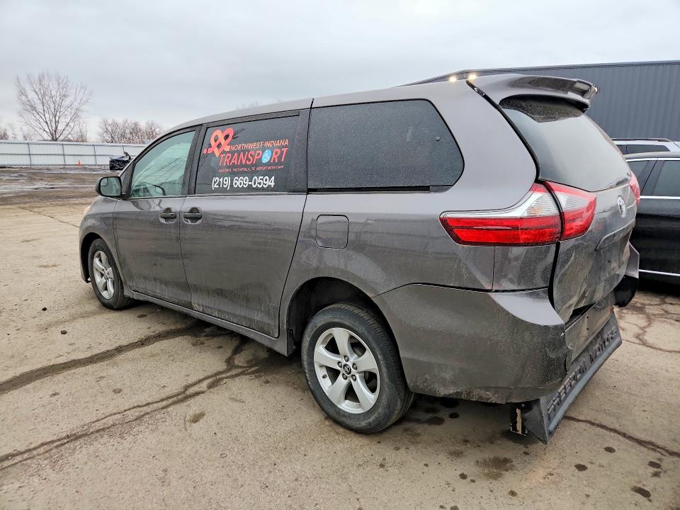 Aukcja sprzedaży 2020 Toyota Sienna, vin: 5TDZZ3DC9LS023295, numer aukcji: 77687555