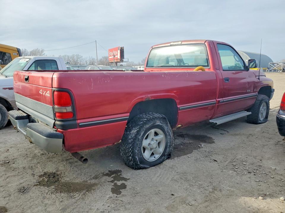 1997 Dodge Ram 1500 მანქანა იყიდება აუქციონზე, vin: 1B7HF16Y4VJ522653, აუქციონის ნომერი: 76802325