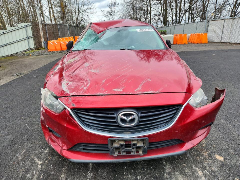 78653145 :رقم المزاد ، JM1GJ1U56G1446262 vin ، 2016 Mazda 6 مزاد بيع