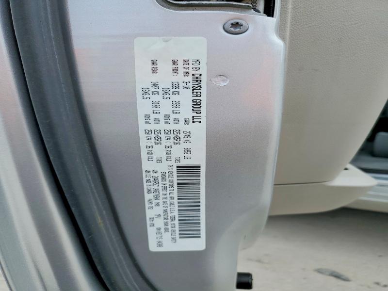 Продажа на аукционе авто 2010 Chrysler Town & Country, vin: 2A4RR5D11AR270904, номер лота: 78815765