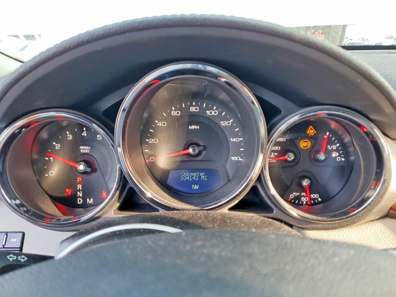 2009 Cadillac Cts მანქანა იყიდება აუქციონზე, vin: 1G6DF577690114732, აუქციონის ნომერი: 75953995