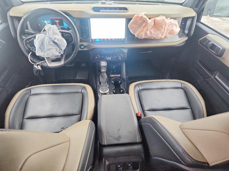 Auction sale of the 2025 Ford Bronco, vin: 1FMEE7BH2SLA92163, lot number: 77050275