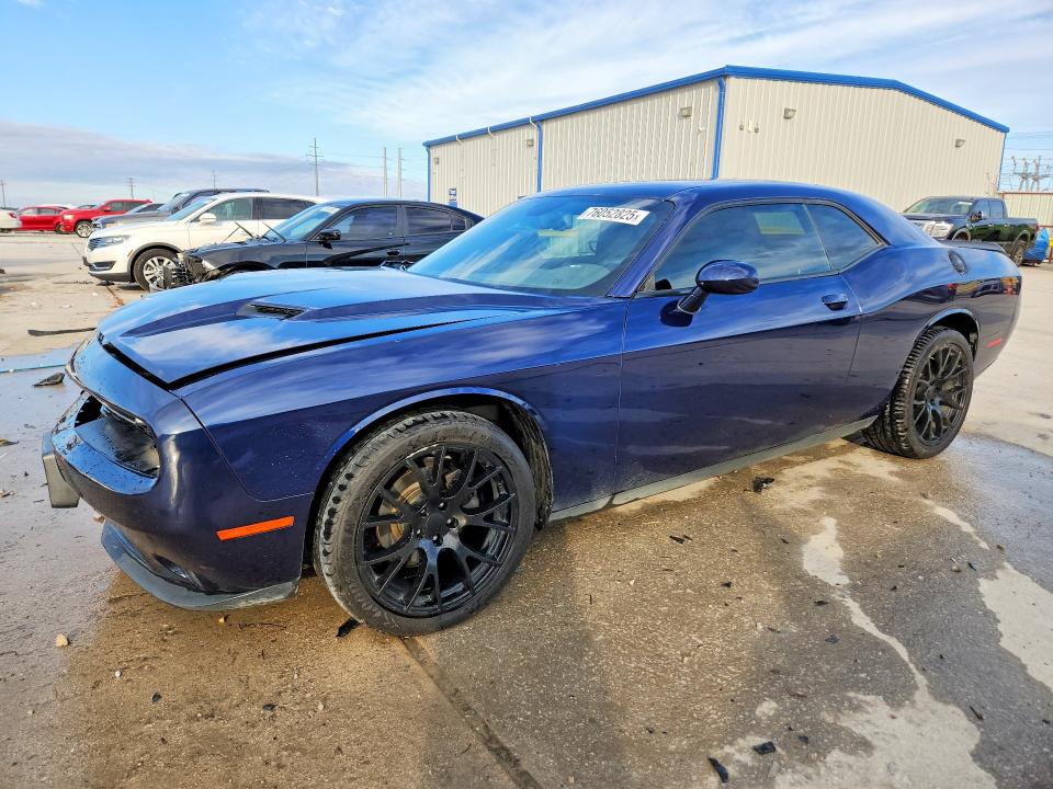Auction sale of the 2016 Dodge Challenger, vin: 2C3CDZAG7GH263498, lot number: 76052825