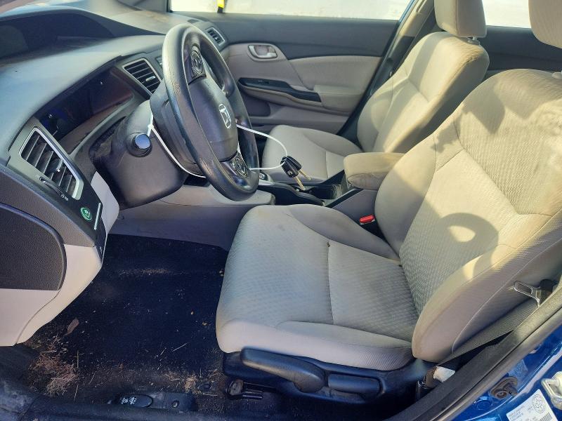 Aukcja sprzedaży 2015 Honda Civic, vin: 2HGFB2F49FH051996, numer aukcji: 72494015