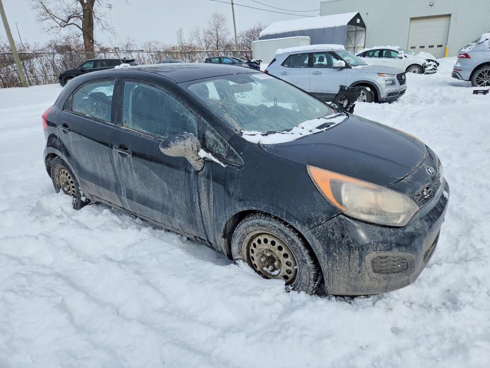 Продаж на аукціоні авто 2013 Kia Rio, vin: KNADM5A33D6873995, номер лоту: 77863305