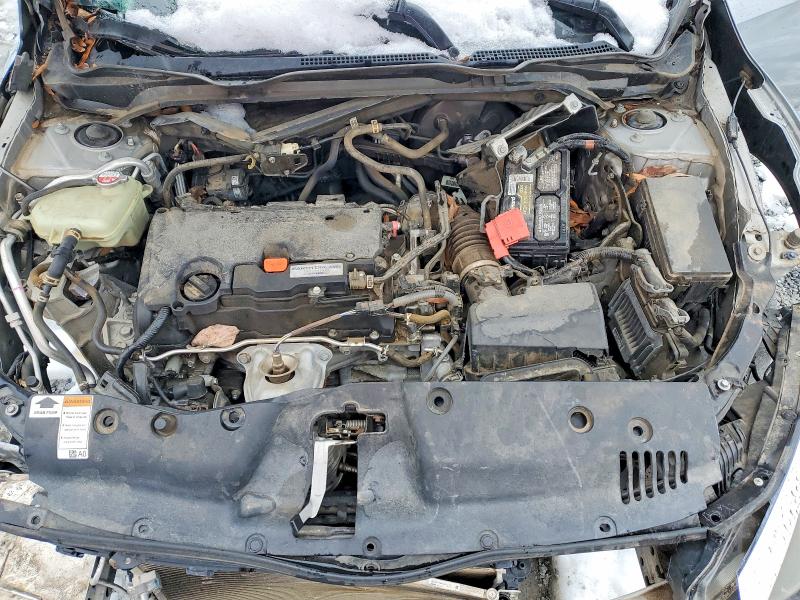 Продаж на аукціоні авто 2017 Honda Civic, vin: 19XFC2F58HE042774, номер лоту: 75274915