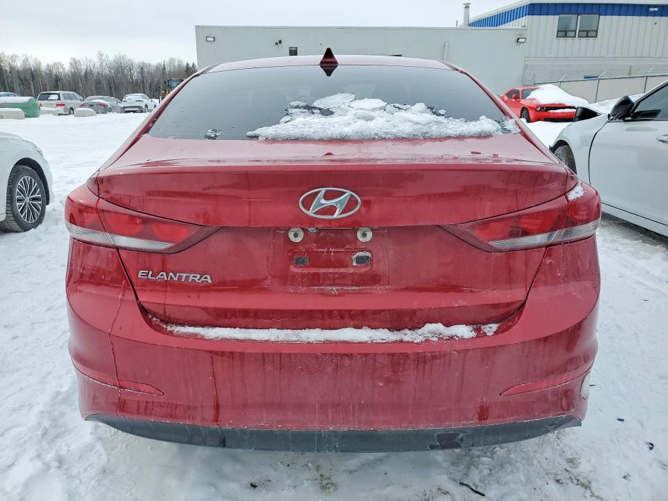 75223655 :رقم المزاد ، KMHD84LF4JU605324 vin ، 2018 Hyundai Elantra مزاد بيع
