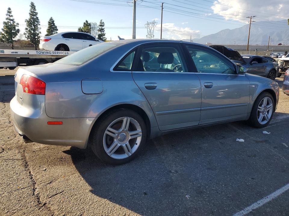 77669215 :رقم المزاد ، WAUDF78E27A032295 vin ، 2007 Audi A4 مزاد بيع