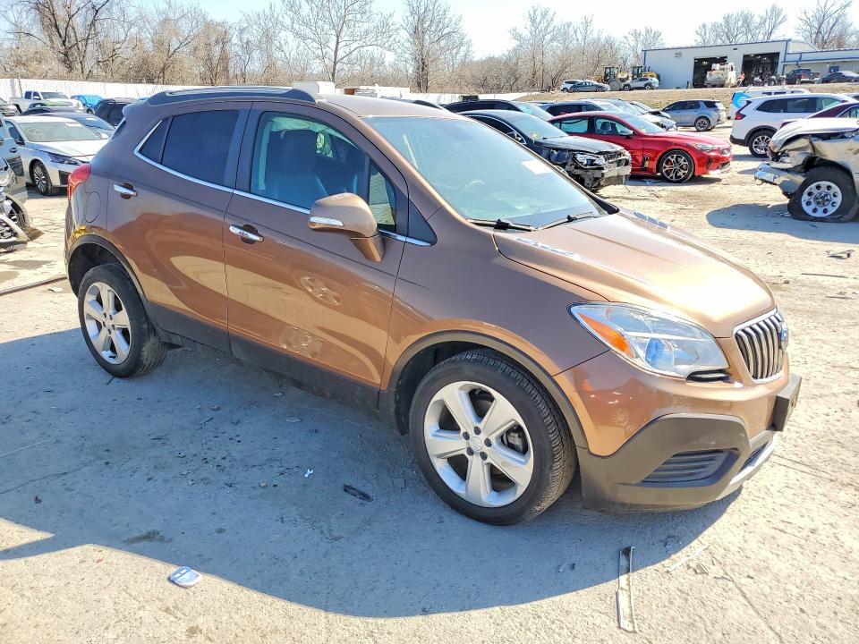2016 Buick Encore მანქანა იყიდება აუქციონზე, vin: KL4CJASB1GB698917, აუქციონის ნომერი: 79099275